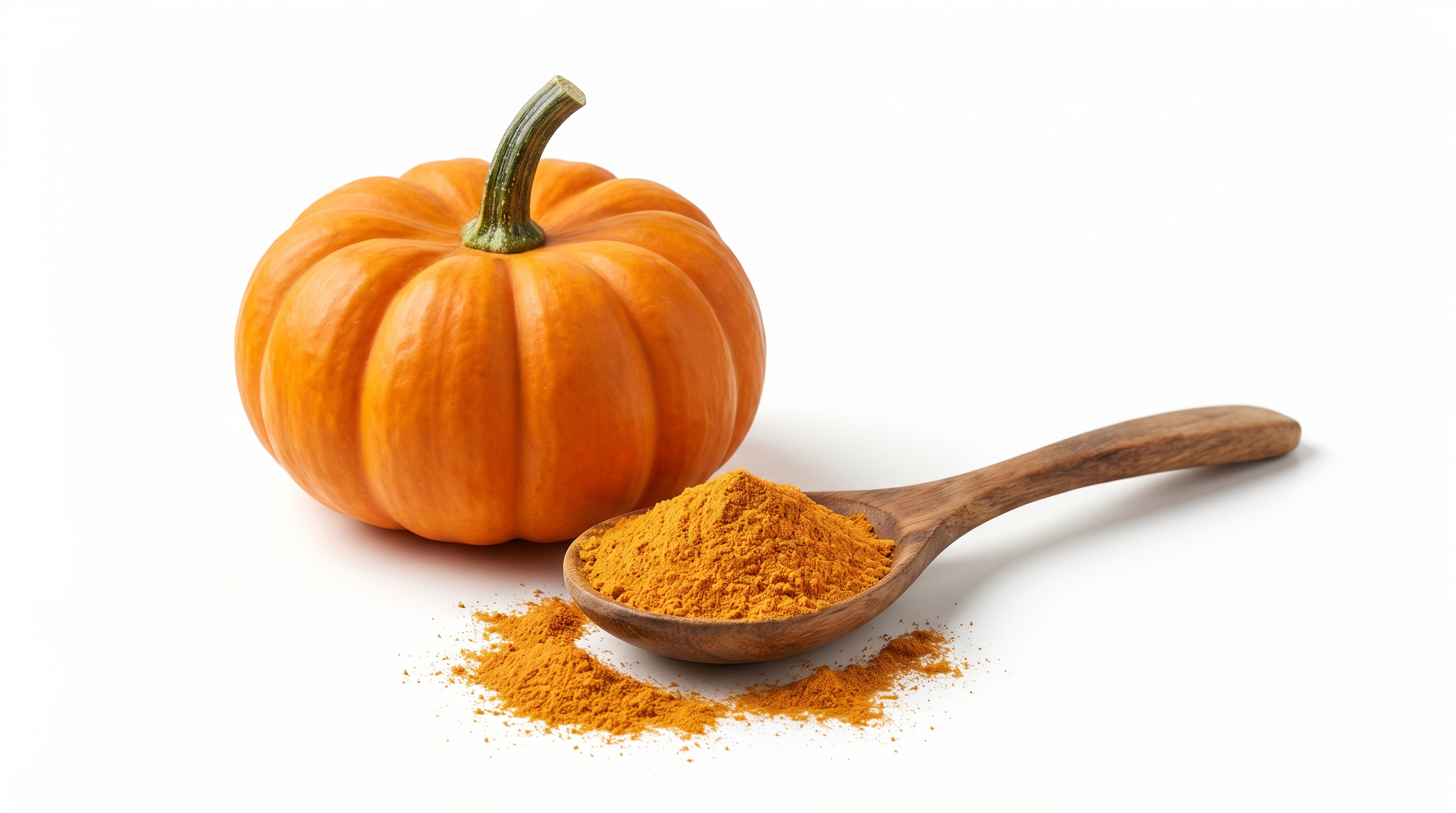 Fresh pumpkin, a natural source of fiber