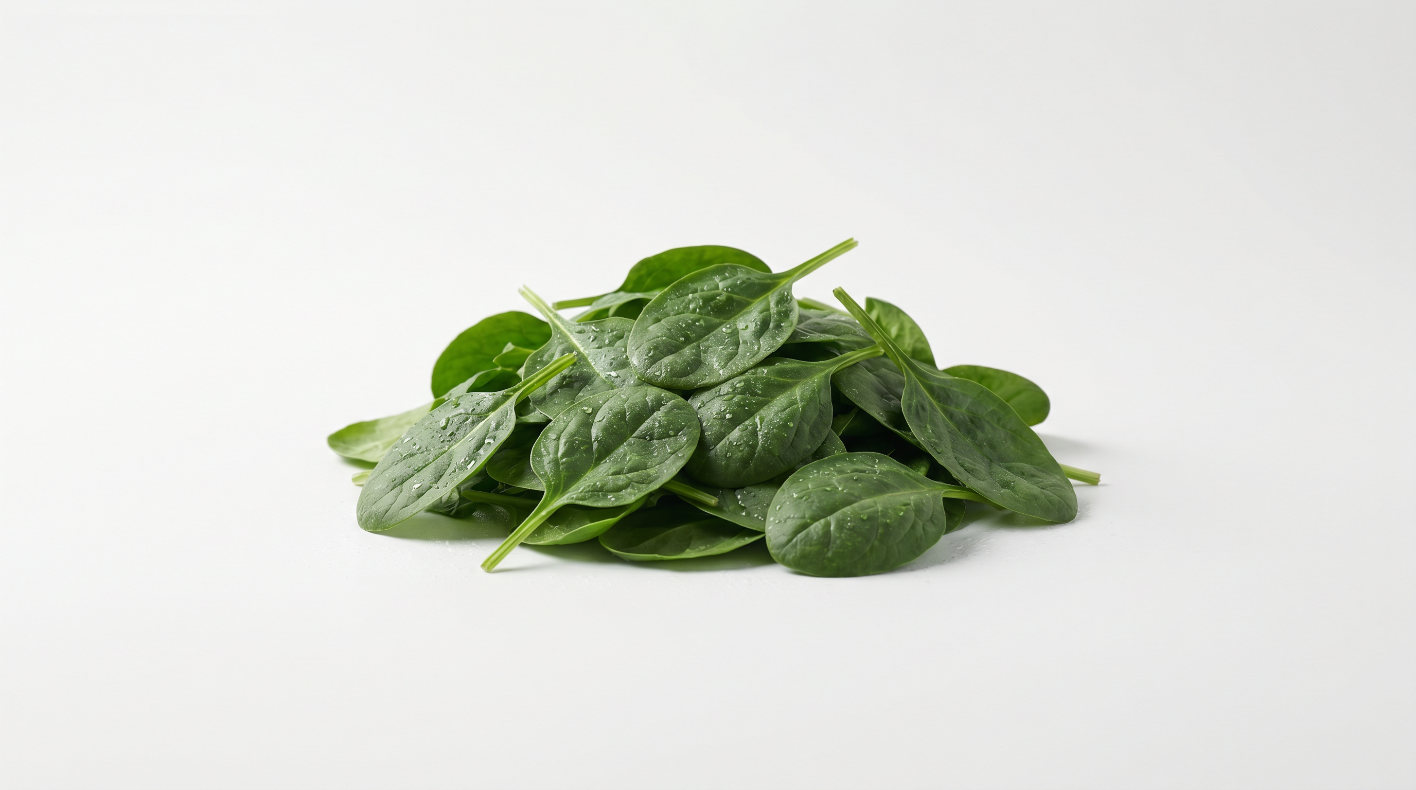 Fresh spinach leaves, a natural source of sulfur