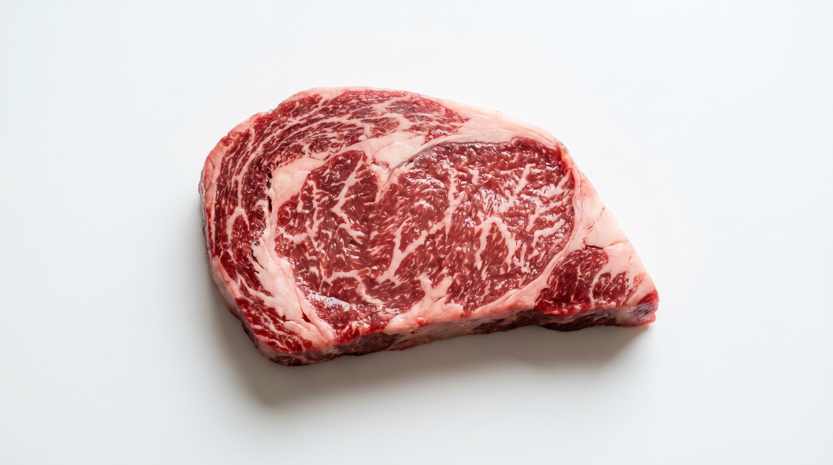 A cut of fresh steak, a natural animal source of vitamin B12