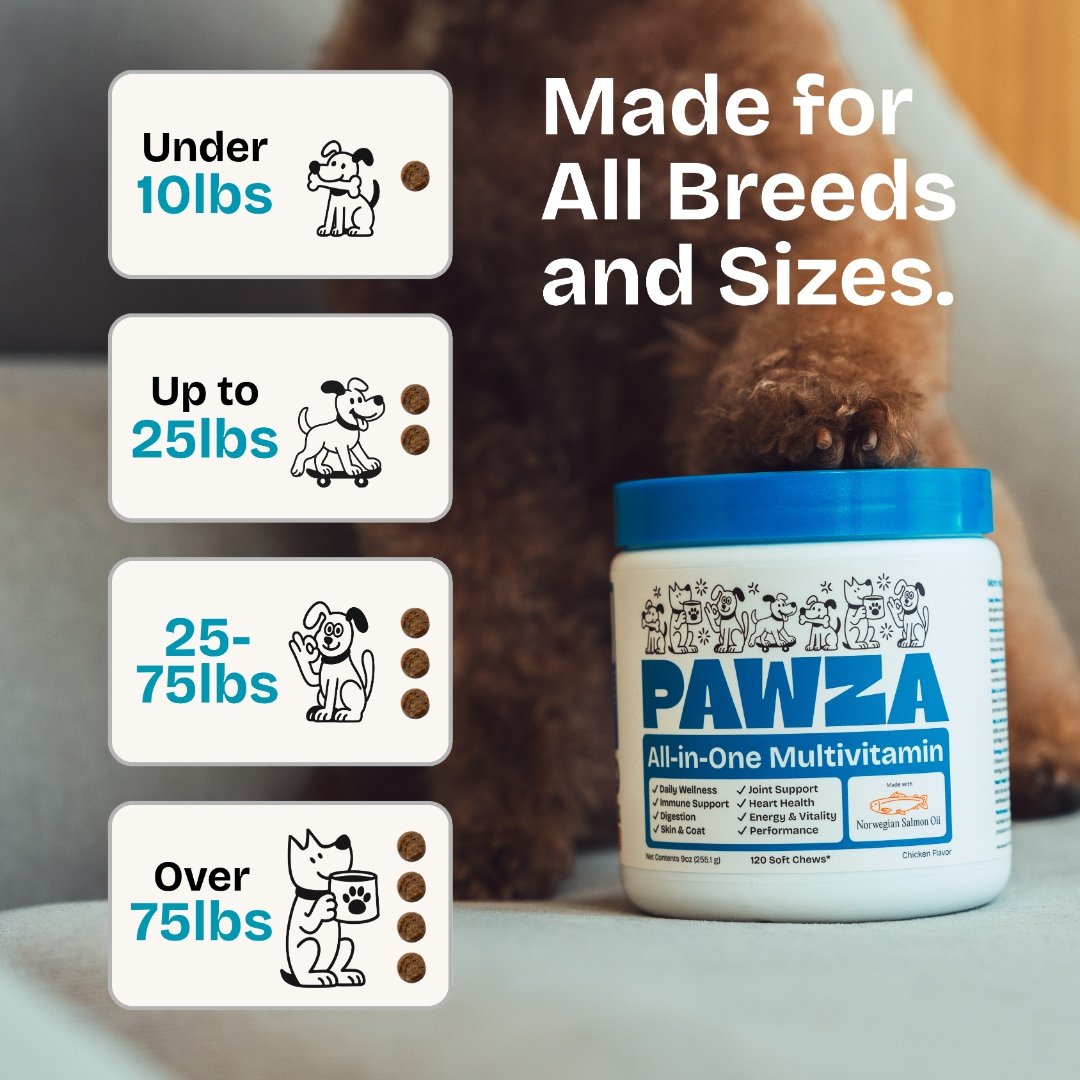 Made for all breeds and sizes