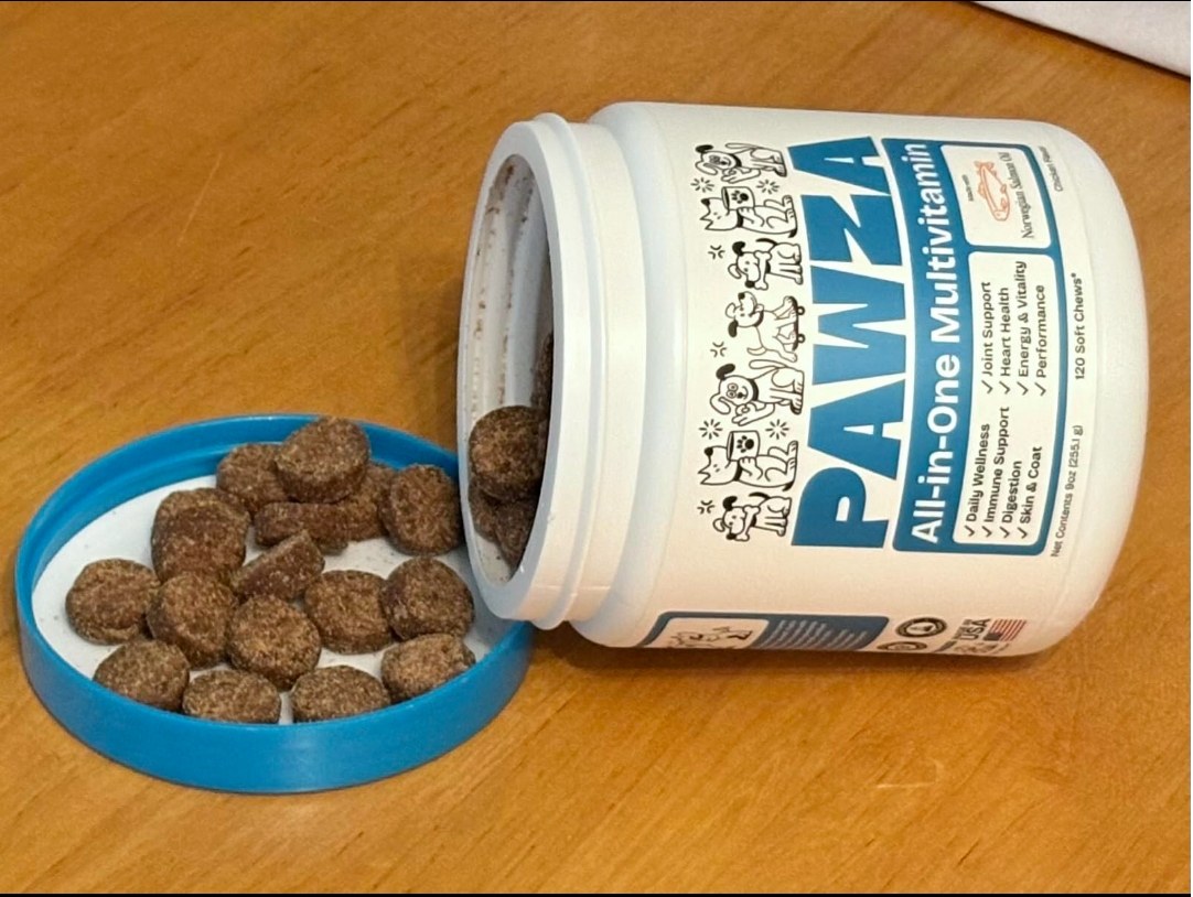 PAWZA All-in-One Multivitamin chews
